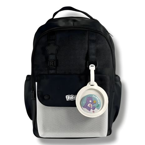 Модный черный школьный рюкзак для девочек-подростков, 18 л