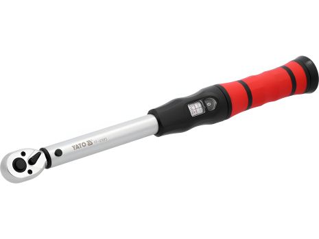 Динамометричний ключ із налаштуванням від Yato (YT-07693) Динамометричний ключ із налаштуванням від Yato (YT-07693)