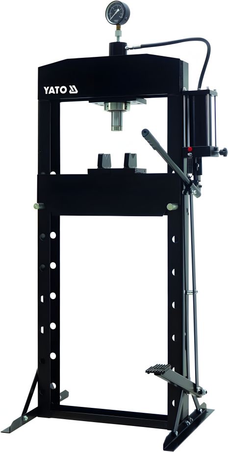 Гидравлический рамный пресс Yato YT-55584, нагрузка 20 т Гидравлический рамный пресс Yato YT-55584, нагрузка 20 т