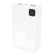 Повербанк WUW Y138, PD22.5W, quick charge, 20000mAh, White Повербанк WUW Y138, PD22.5W, quick charge, 20000mAh, White