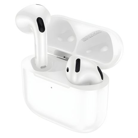 Безпровідні навушники TWS Hoco EW85, вкладиші, BT5.4, 30mAh, 300mAh, 4h, white