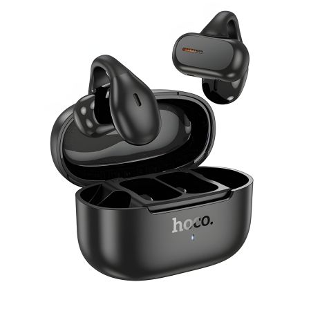 Наушники беспроводные HOCO EA9 Clear sound clip-on true wireless BT headset Black Наушники беспроводные HOCO EA9 Clear sound clip-on true wireless BT headset Black