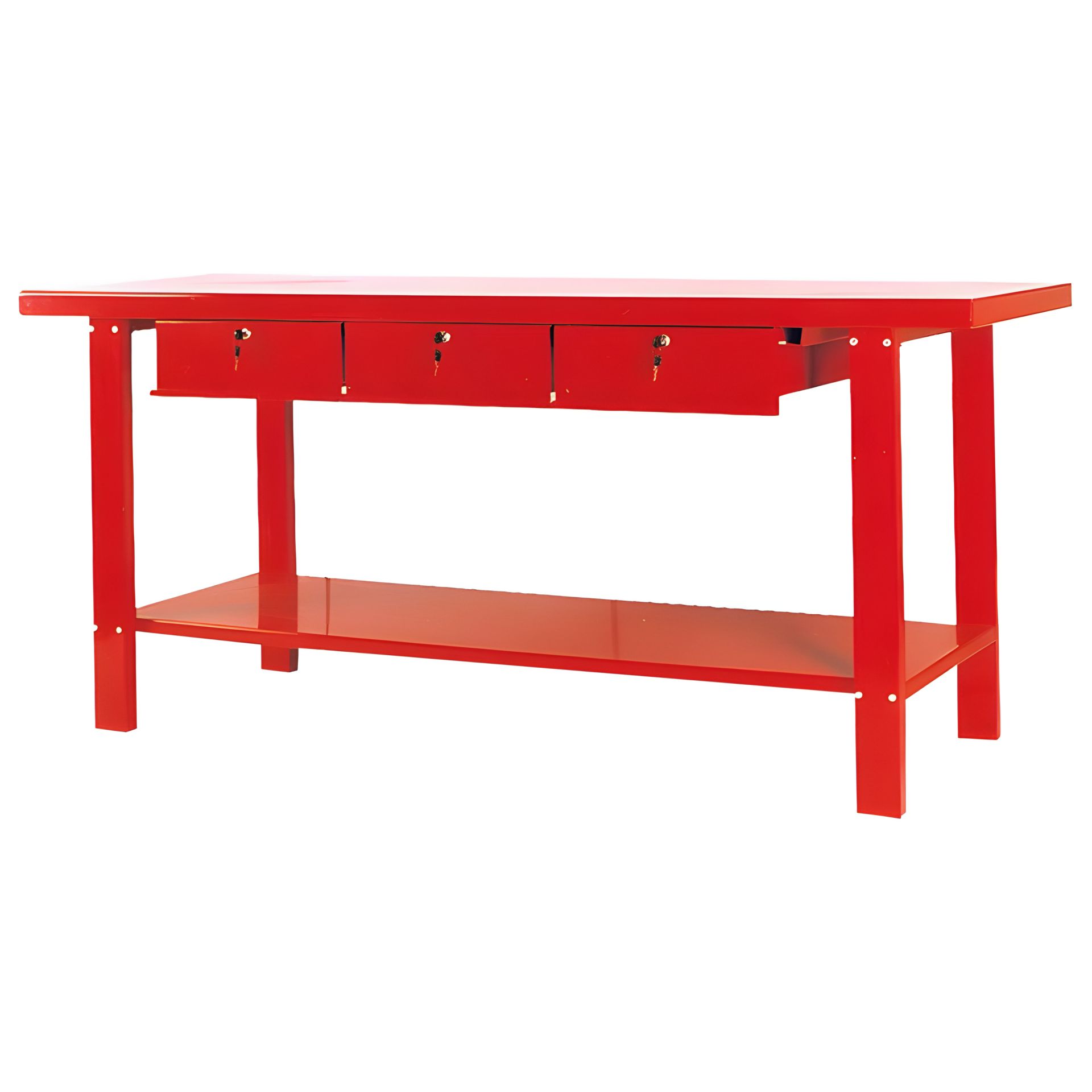 Професійний сталевий верстат супердовгий з висувними ящиками та нижньою полицею 2000x640x865 мм TORIN Професійний сталевий верстат супердовгий з висувними ящиками та нижньою полицею 2000x640x865 мм TORIN