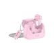 Наушники беспроводные HOCO DES35 Dawn handbag BT headset Pink