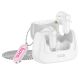 Наушники беспроводные HOCO DES35 Dawn handbag BT headset White