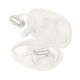 Бездротові навушники HOCO EA6 Melody open true wireless BT headset, BT5.4, 60mAh, 450mAh, 6h, Milky White Бездротові навушники HOCO EA6 Melody open true wireless BT headset, BT5.4, 60mAh, 450mAh, 6h, Milky White
