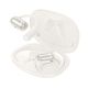 Бездротові навушники HOCO EA6 Melody open true wireless BT headset, BT5.4, 60mAh, 450mAh, 6h, Milky White