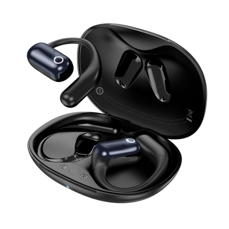 Наушники беспроводные HOCO EA6 Melody open true wireless BT headset Black