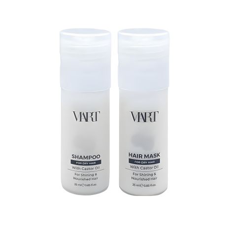 VIART DUO с касторовым маслом набор: шампунь и маска для сухих волос, пробники 2x25 мл VIART DUO с касторовым маслом набор: шампунь и маска для сухих волос, пробники 2x25 мл