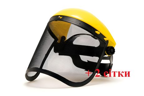 Щиток захисний для газонокосильника з 2 сітками від MASTERTOOL (81-0016SET)