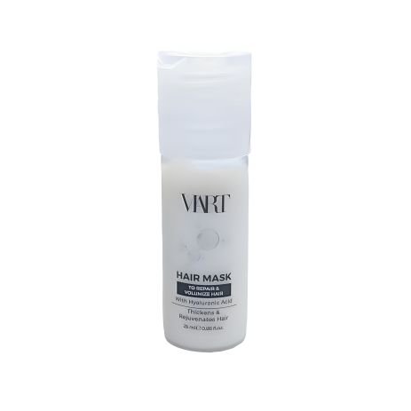 Маска для волос VIART Hair Mask with Hyaluronic Acid для восстановления и объема тонких волос, пробник 25 мл Маска для волос VIART Hair Mask with Hyaluronic Acid для восстановления и объема тонких волос, пробник 25 мл
