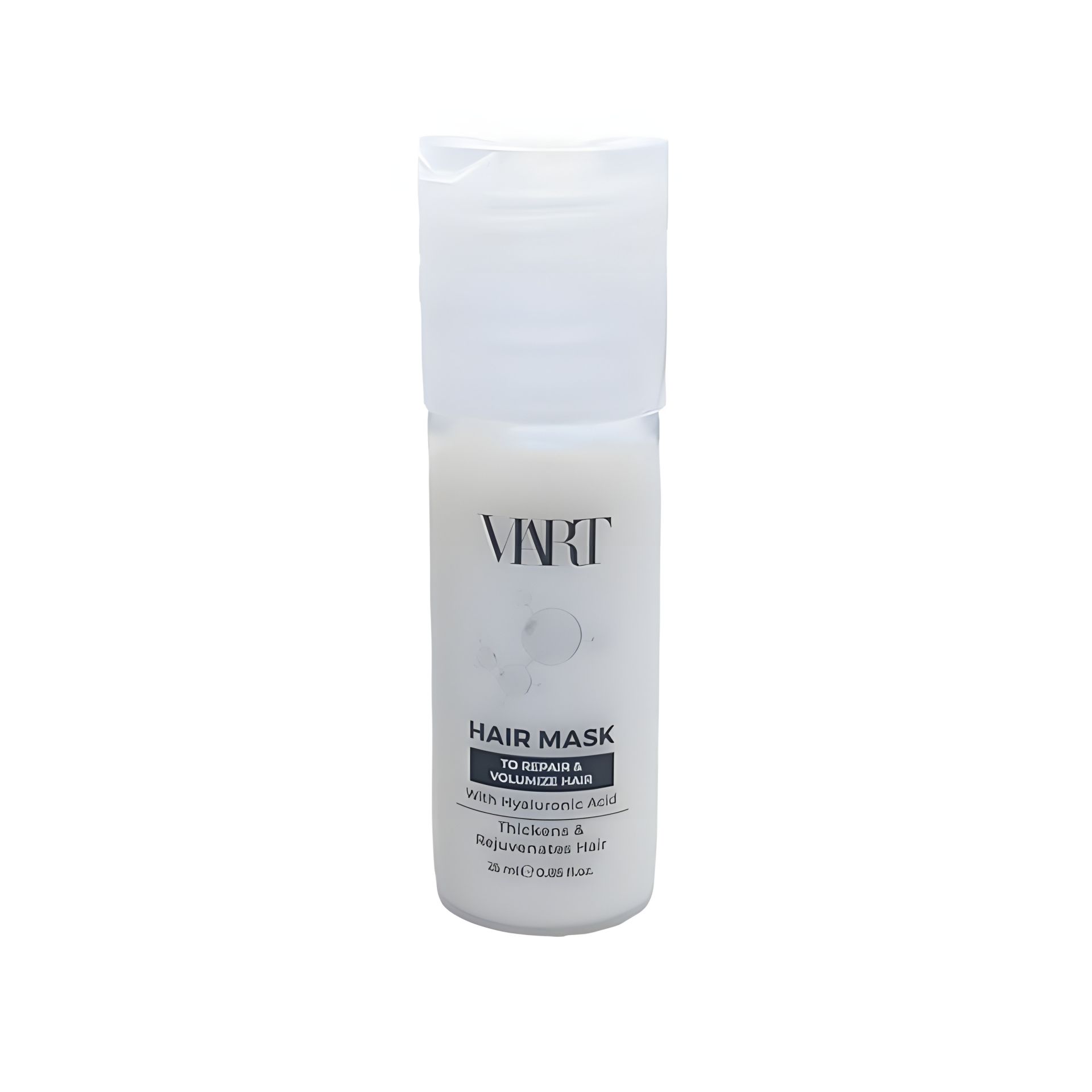 Маска для волос VIART Hair Mask with Hyaluronic Acid для восстановления и объема тонких волос, пробник 25 мл Маска для волос VIART Hair Mask with Hyaluronic Acid для восстановления и объема тонких волос, пробник 25 мл