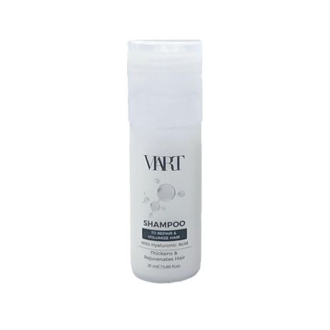 Шампунь VIART Shampoo with Hyaluronic Acid для восстановления и объема тонких волос, пробник 25 мл