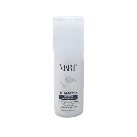 Шампунь VIART Shampoo з гіалуроновою кислотою для об'єму тонкого волосся, пробник 25 мл