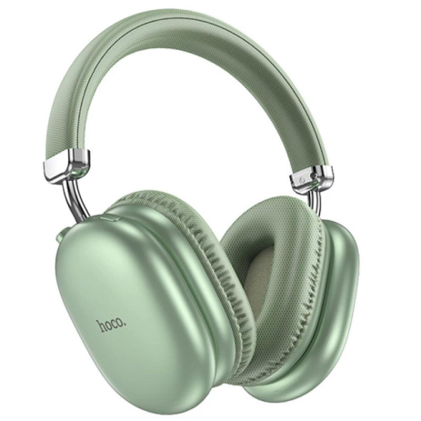 Бездротові накладні навушники HOCO W35 Max Joy, BT5.3, AUX, TF, 800mAh, 90h, headphones, Green