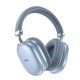 Бездротові накладні навушники HOCO W35 Max Joy, BT5.3, AUX, TF, 800mAh, 90h, headphones, Sky Blue