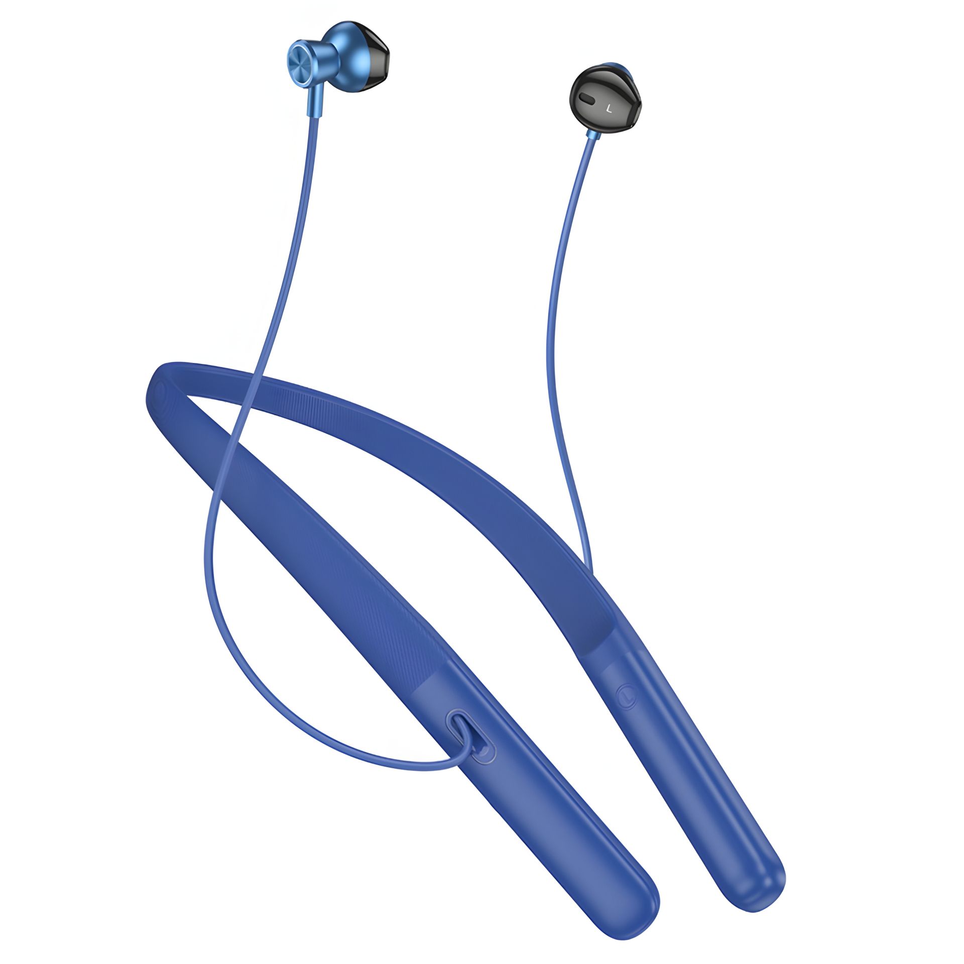 Hoco ES73 бездротові навушники-вкладиші, BT5.4, 90cm, 400mAh, 60h, blue Hoco ES73 бездротові навушники-вкладиші, BT5.4, 90cm, 400mAh, 60h, blue