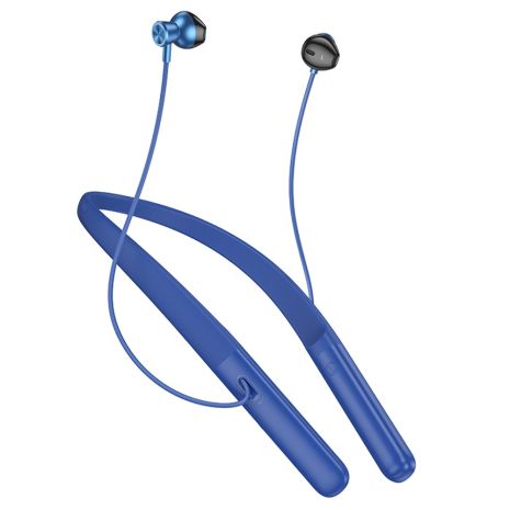 Бездротові навушники Hoco ES73, вкладиші, BT5.4, 90cm, 400mAh, 60h, blue