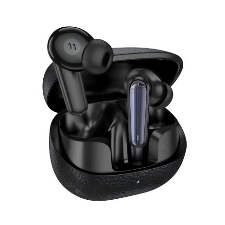 Наушники беспроводные HOCO EQ23 Plus Duke Ⅱ true wireless ANC+ENC BT headset Black Наушники беспроводные HOCO EQ23 Plus Duke Ⅱ true wireless ANC+ENC BT headset Black