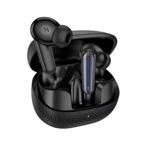 Наушники беспроводные HOCO EQ23 Plus Duke Ⅱ true wireless ANC+ENC BT headset Black Наушники беспроводные HOCO EQ23 Plus Duke Ⅱ true wireless ANC+ENC BT headset Black