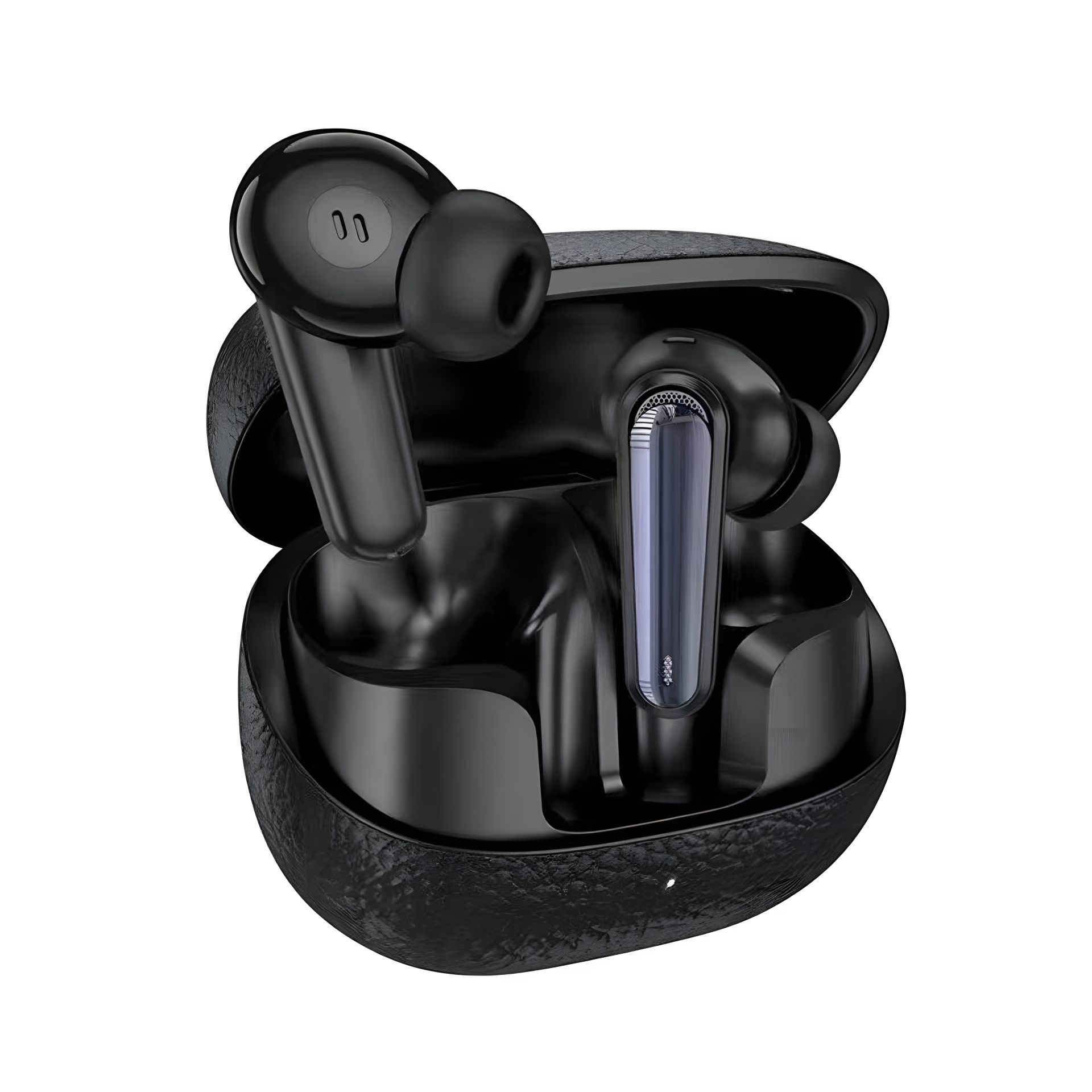 Бездротові навушники HOCO EQ23 Plus Duke Ⅱ, TWS, ANC, ENC, BT5.4, headset, 40mAh, 400mAh, 6-7h, Black Бездротові навушники HOCO EQ23 Plus Duke Ⅱ, TWS, ANC, ENC, BT5.4, headset, 40mAh, 400mAh, 6-7h, Black
