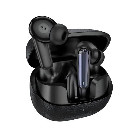 HOCO EQ23 Plus Duke Ⅱ бездротові навушники, TWS, ANC, ENC, BT5.4, headset, 40mAh, 400mAh, 6-7h, Black