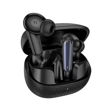 Бездротові навушники HOCO EQ23 Plus Duke Ⅱ, TWS, ANC, ENC, BT5.4, headset, 40mAh, 400mAh, 6-7h, Black