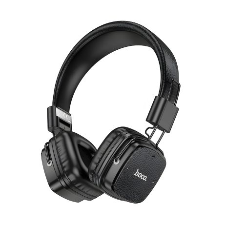 Наушники HOCO W56 Earl BT headphones |BT5.4, AUX, USB-C, 28h| black