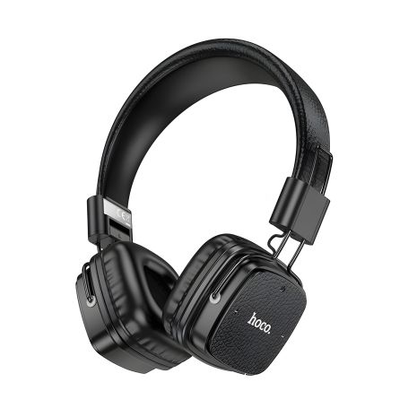 Наушники HOCO W56 Earl BT headphones |BT5.4, AUX, USB-C, 28h| black