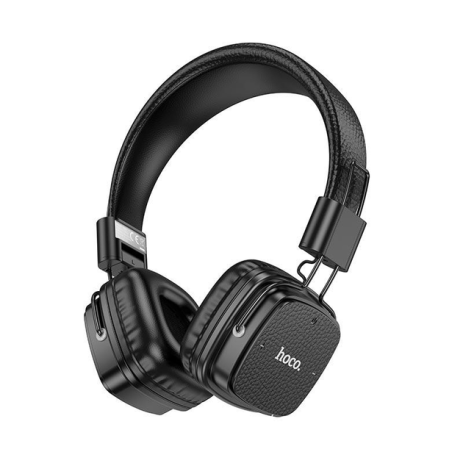 Наушники HOCO W56 Earl BT headphones |BT5.4, AUX, USB-C, 28h| black