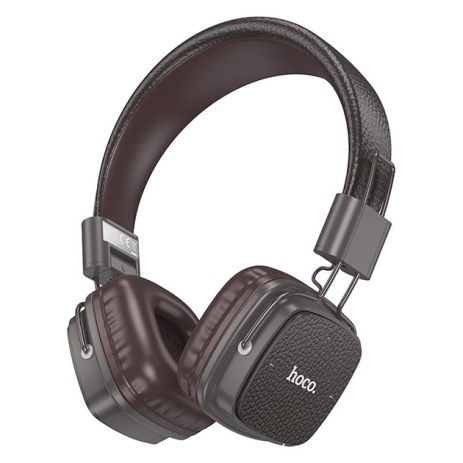 Наушники HOCO W56 Earl BT headphones |BT5.4, AUX, USB-C, 28h| brown