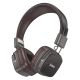 Навушники HOCO W56 Earl BT headphones, BT5.4, AUX, TF, Type-C, 250mAh, 28h, brown Навушники HOCO W56 Earl BT headphones, BT5.4, AUX, TF, Type-C, 250mAh, 28h, brown
