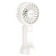 HOCO HX60 Nimble handheld portable fan, 36dB, 1200mAh, 2.8-6.5h, White