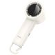 Вентилятор портативний HOCO HX63 Fashion high-speed handheld fan, 50dB, 4W, 2000mAh, 2-6h, White