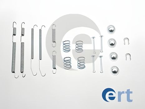 Гальмівних колодок монтажний к-кт SUBARU LEGACY, MITSUBISHI SPACE, MITSUBISHI GALANT, ERT (310095)