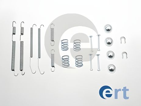 SUBARU легаси монтажный к-кт тормозных колодок, MITSUBISHI GALANT SPACE, ERT (310095)