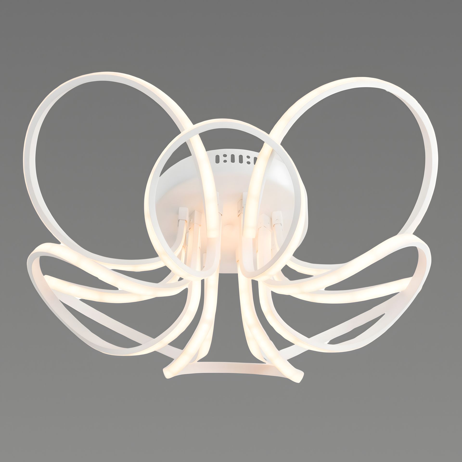 Світлодіодна Люстра Sirius LED 0016 виробництво, біла Світлодіодна Люстра Sirius LED 0016 виробництво, біла