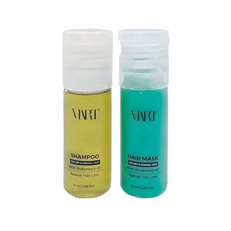 Набір VIART проти випадіння DUO with Rosemary Oil (шампунь і маска для сухого і нормального волосся, 2х25 мл)