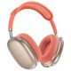 Бездротові навушники HOCO W55 Pleasing, BT5.4, AUX, TF, headphones, 800mAh, 90h, Pink