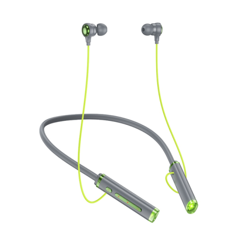 Навушники бездротові, вакуумні, Hoco ES72, BT5.4, 200mAh, 30h, 85cm, gray