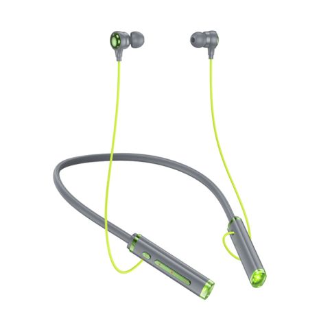 Навушники бездротові, вакуумні, Hoco ES72, BT5.4, 200mAh, 30h, 85cm, gray