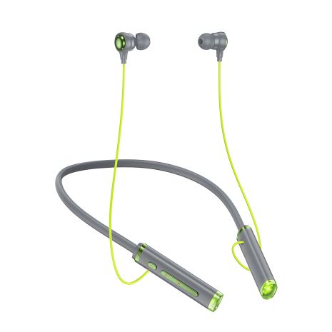 Навушники бездротові, вакуумні, Hoco ES72, BT5.4, 200mAh, 30h, 85cm, gray Навушники бездротові, вакуумні, Hoco ES72, BT5.4, 200mAh, 30h, 85cm, gray