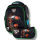 Школьный рюкзак для мальчика с пеналом, прочный и удобный, принт Мячик