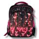 Каркасний шкільний рюкзак для дівчинки з принтом Метелики, 22 л