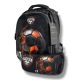 Шкільний рюкзак для хлопчика з пеналом, місткий, міцний і зручний, принт М'ячик 3