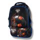 Компактний шкільний рюкзак для хлопчика з пеналом та принтом "М'ячик 2"