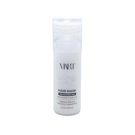 Кератинова маска VIART Hair Mask with Keratin & Argan Oil для фарбованого волосся, пробник 25 мл