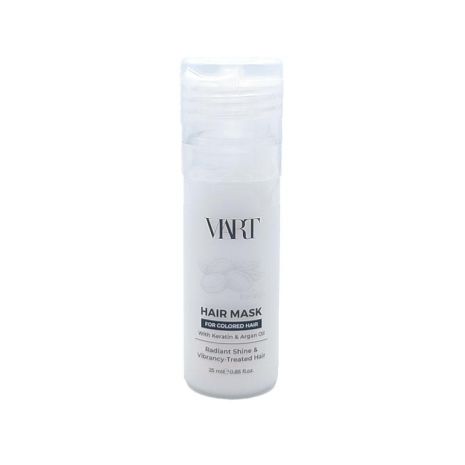 Кератиновая маска VIART Hair Mask with Keratin & Argan Oil для окрашенных волос, пробник 25 мл Кератиновая маска VIART Hair Mask with Keratin & Argan Oil для окрашенных волос, пробник 25 мл