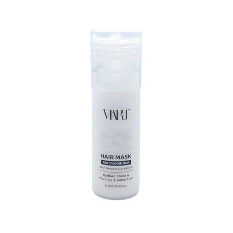 Кератинова маска VIART Hair Mask with Keratin & Argan Oil для фарбованого волосся, пробник 25 мл