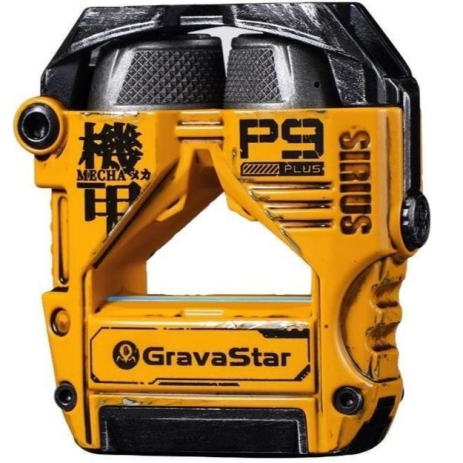 Навушники Gravastar Sirius P9 Plus Black (GSP9PLUS_YLW)